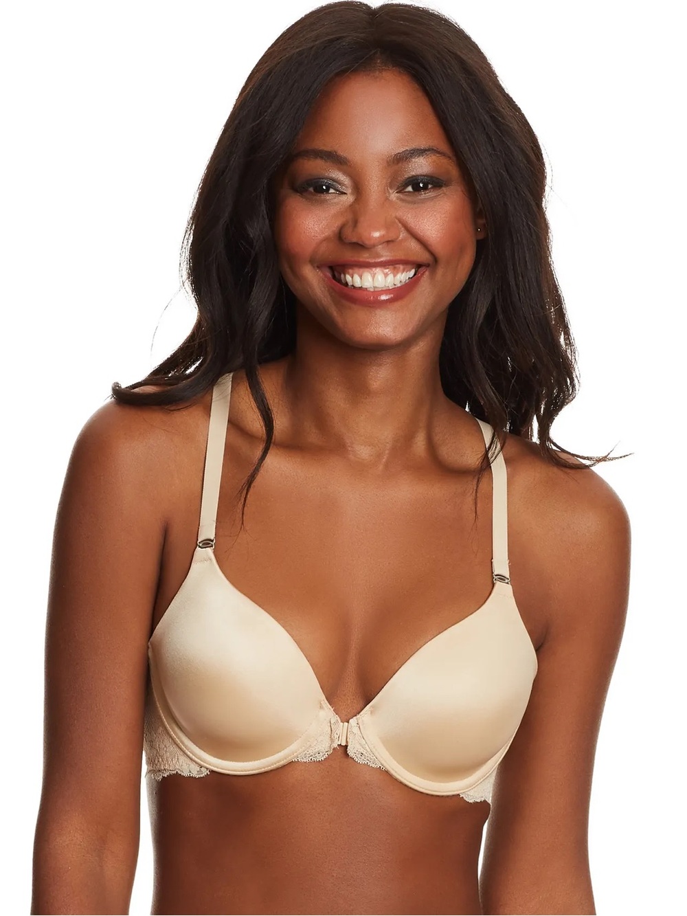Maidenform One Fab Fit Everyday Full Coverage Racerback Bra 07112 Size 40D